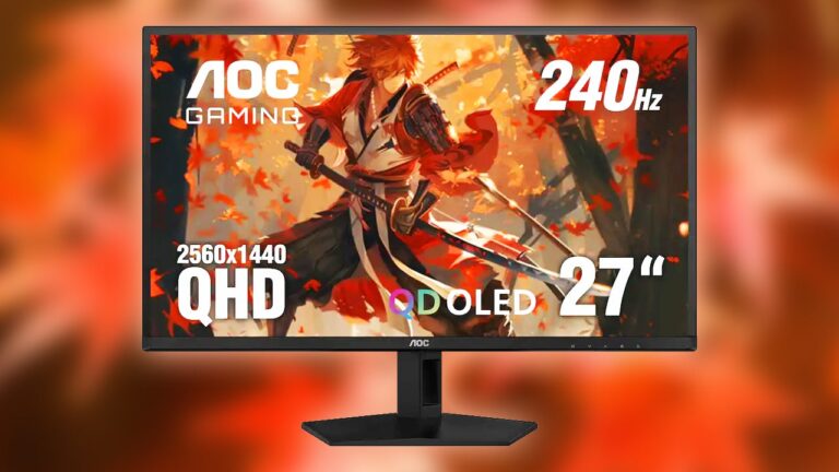 Best Buy Has the Lowest Price I’ve Seen on a QD-OLED Gaming Monitor