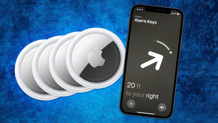 Save 35% Off a 4-Pack of Apple Airtags on Amazon (Just $12.99 Per Airtag)