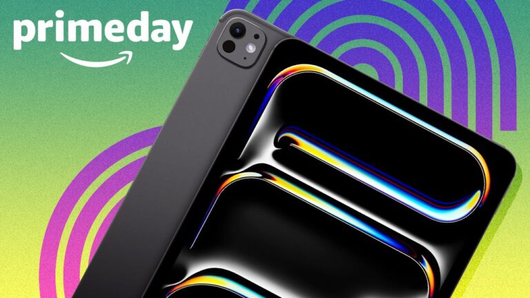 The Powerful Apple iPad Pro 11-inch M4 Tablet Drops to the Lowest Price Ever for October Prime Day