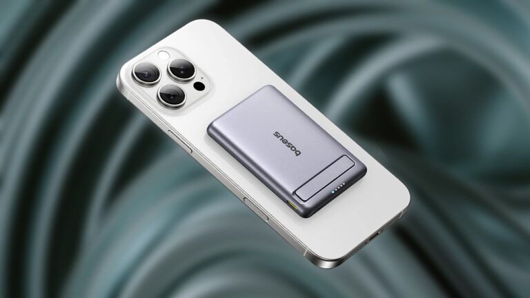 Save 46% Off the Exceptionally Tiny Baseus Picogo Ultra Mini Qi2 MagSafe Power Bank