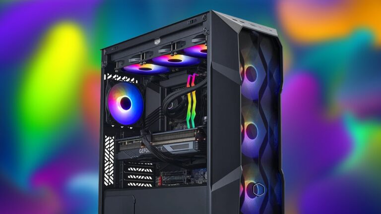 The Cooler Master TD5 Pro GeForce RTX 5090 Gaming PC Drops to $3,699.99 at Walmart