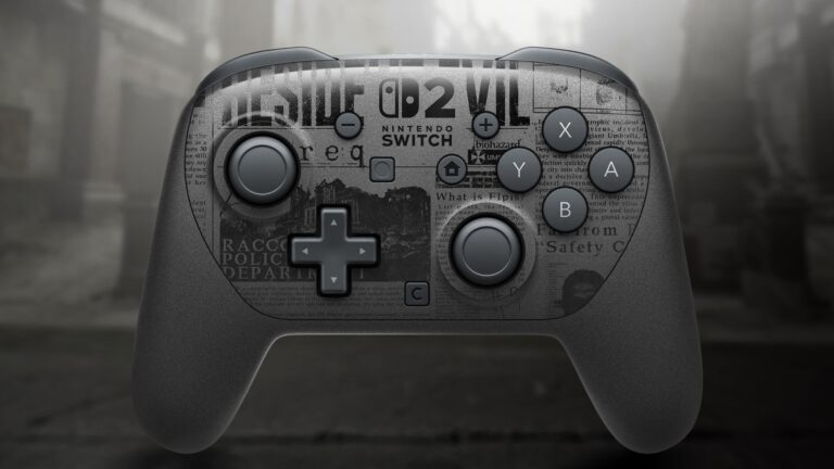 Capcom Gets Behind Nintendo Switch 2 With Resident Evil Requiem Switch 2 Pro Controller, the First Ever Resident Evil Amiibo, and a RE7, RE8, RE Requiem Generation Pack