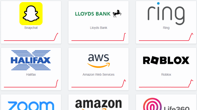 Huge Outage Knocks Out Amazon, Roblox, Fortnite, Snapchat, Slack and a Lot More