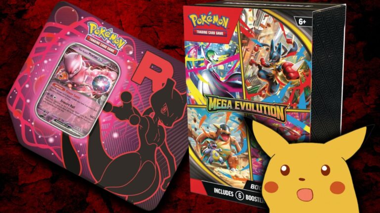 Deals for Today: Pokémon Team Rocket Tin Below Market Value