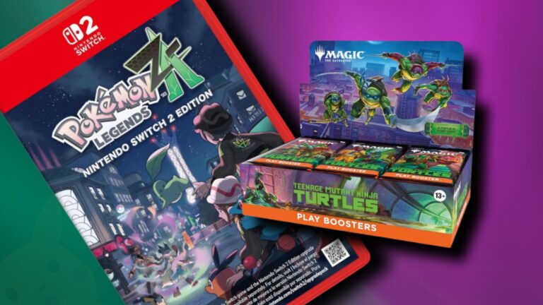 Deals for Today: MTG TNMT Preorders Are Still Live