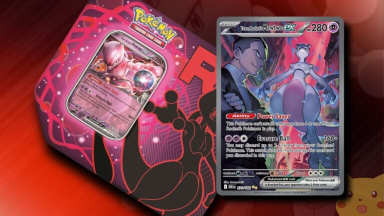 Pokémon TCG: Team Rocket Tin is Back in Stock at Amazon Today, and Includes Destined Rivals Boosters