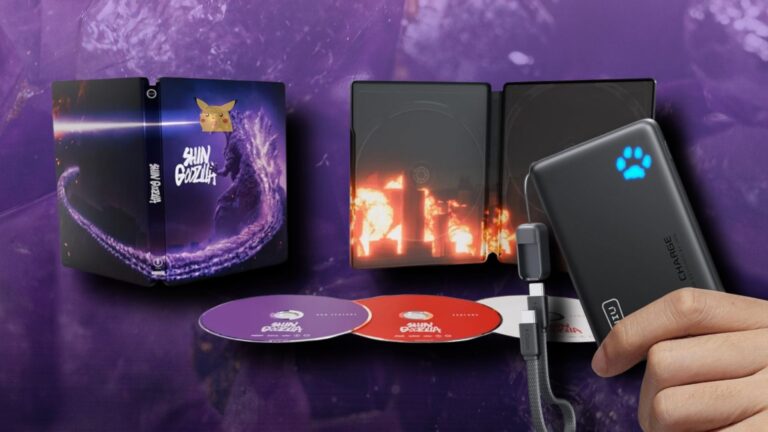 Deals for Today: Cheap Yet Epic Power Bank and Shin Godzilla Steelbook Out Now