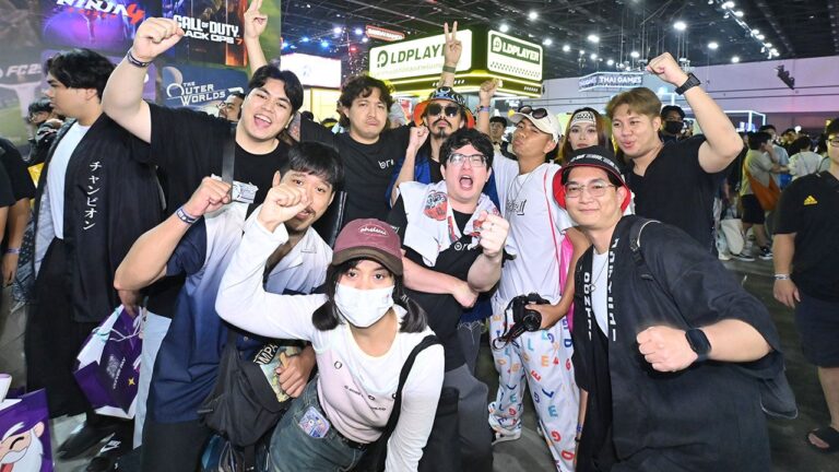 Gamescom Asia x Thailand Game Show 2025 Wraps Up with Record Attendance
