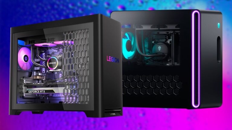 Upgrade to a GeForce RTX 5070 Ti Gaming PC for $1,600 or Less From Alienware, Lenovo, and Acer