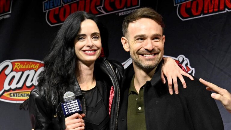 Jessica Jones Actress Krysten Ritter Just Leaked the First Daredevil: Born Again Season 2 Trailer