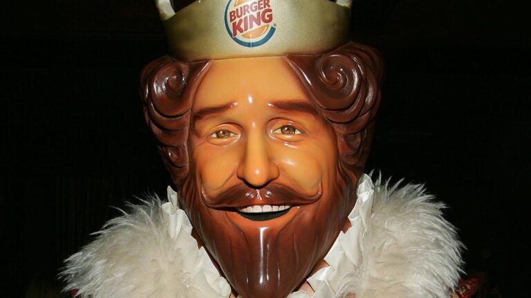 Burger King Says It Ditched ‘Creepy King’ Because He Was Scaring Off Families With Kids — Who Walked Straight Into McDonald’s Instead