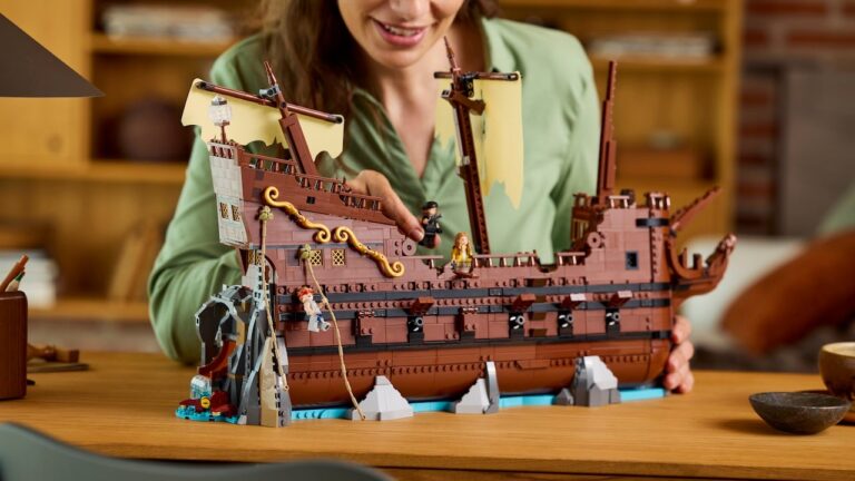 Goonies LEGO Set Announced, Coming in November