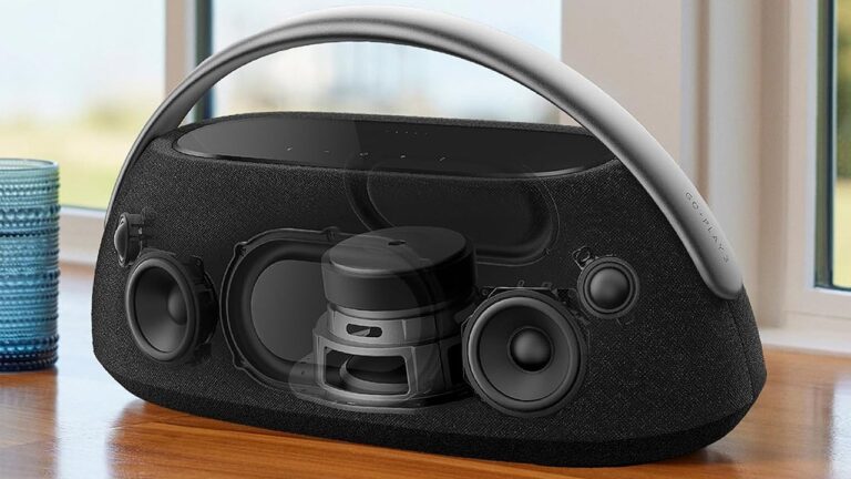 Save 60% Off the Harman Kardon Go + Player 3 Portable Speaker with Built-in 5″ Subwoofer