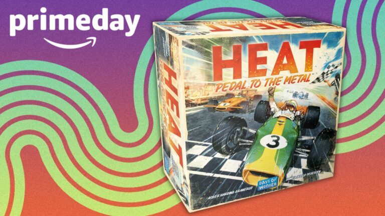 Prime Members Can Snag the Heat: Pedal to the Metal Board Game at a New Low Price for October Prime Day