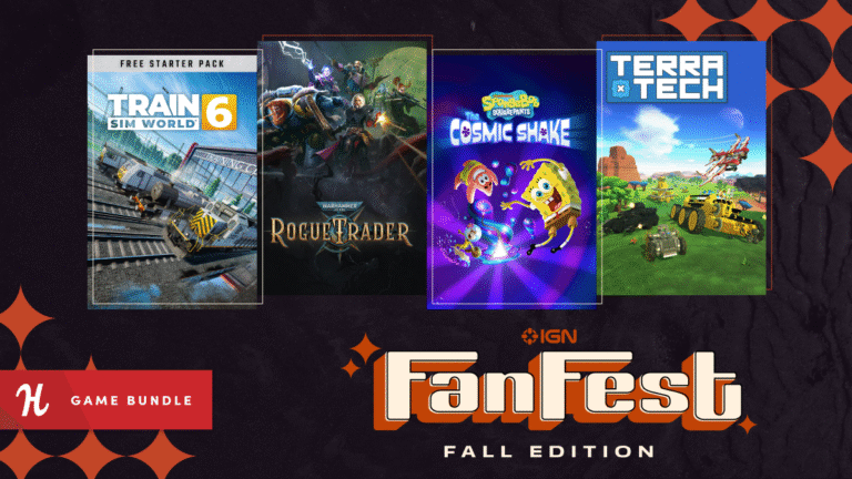 IGN Fan Fest 2025: Fall Edition Humble Bundle Announced with Train Sim World 6, Warhammer 40,000: Rogue Trader, and More