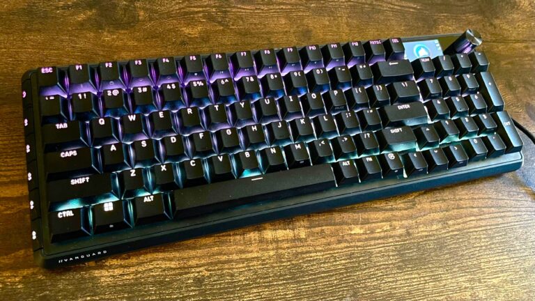Corsair Vanguard Pro 96 Gaming Keyboard Review – The Everything Keyboard