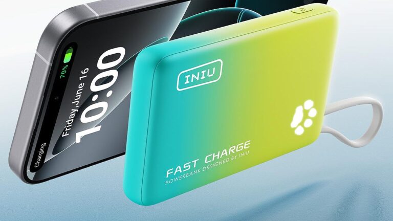 The Iniu 10,000mAh Power Bank Will Nearly Triple Your Nintendo Switch 2 Play Time for $10