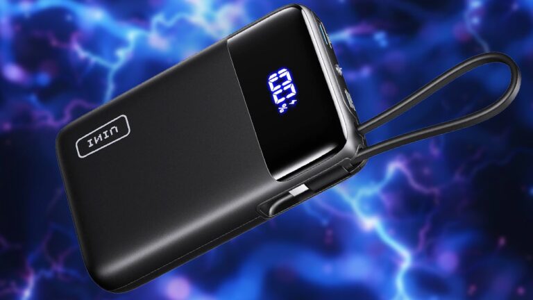 This $20 Iniu 20,000mAh Power Bank Quadruples Your Nintendo Switch 2 Play Time