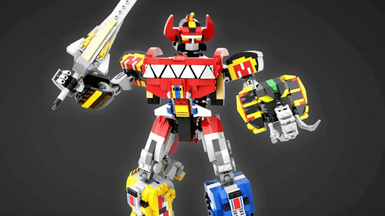 Power Rangers and More LEGO Ideas Submissions Are Getting Official Releases 