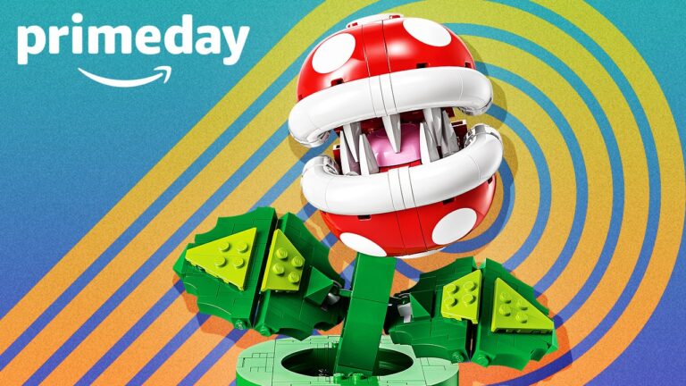 Save 42% Off the LEGO Super Mario Piranha Plant for Amazon Prime Day, Easily the Lowest Price Ever