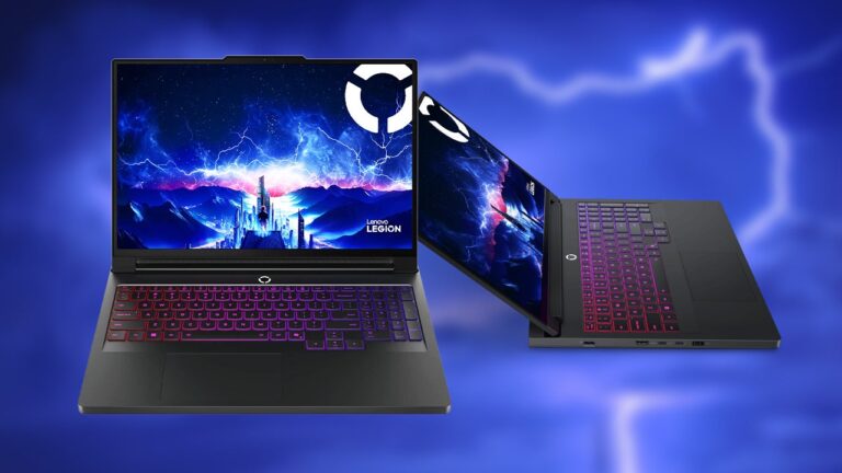 Save $1,200 Off the Lenovo Legion Pro 7 16″ RTX 5080 Gaming Laptop with OLED Display
