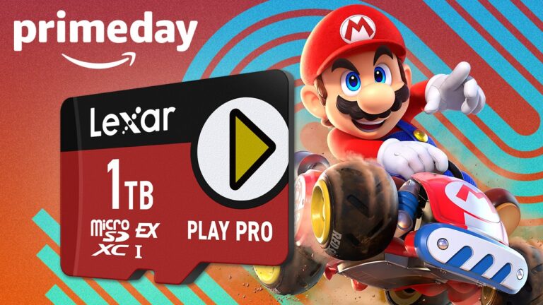 Lexar Play Pro MicroSD Express Memory Cards for Nintendo Switch 2 Are on Sale for October Prime Day