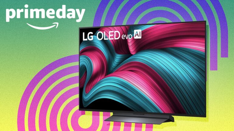 The 65″ LG Evo C5 4K OLED TV (2025 Model) Drops to its Lowest Price Ever for October Prime Day