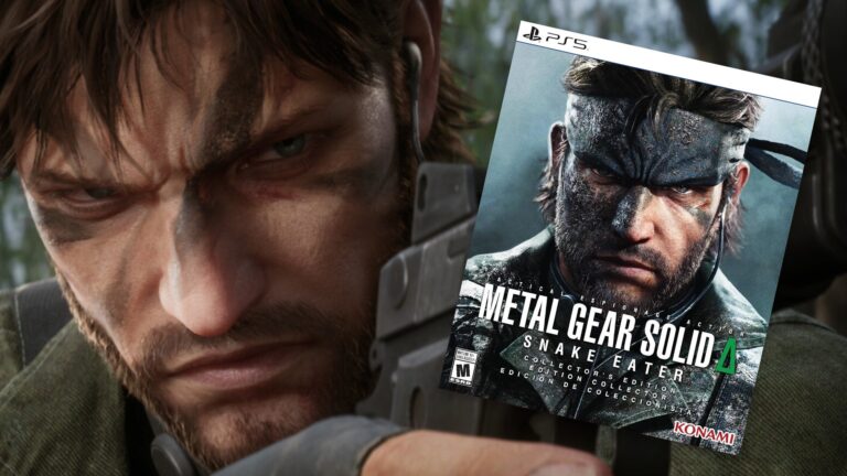 Metal Gear Solid Delta: Snake Eater’s Collector’s Edition Just Got a Surprising Discount at Amazon