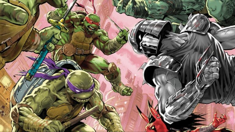 Gorgeous Teenage Mutant Ninja Turtles: Battle Nexus Artwork Revealed at NYCC 2025
