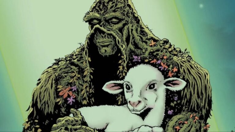 36 Years Later, DC Will Finally Publish a Controversial Canceled Comic Where Swamp Thing Meets Jesus Christ | NYCC 2025