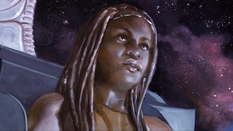 The Folio Society Teases Vibrant Illustrated Edition of Nnedi Okorafor’s The Binti Trilogy