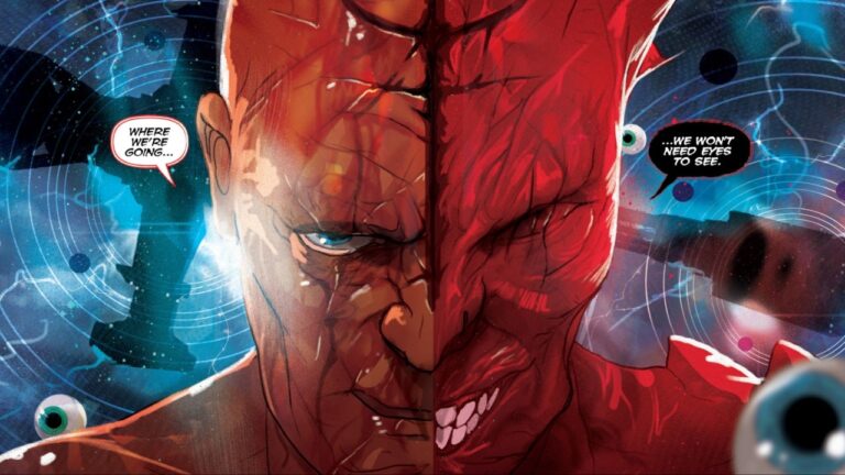 Event Horizon: Dark Descent Prequel Series Gets Horrifying New Cover Artwork