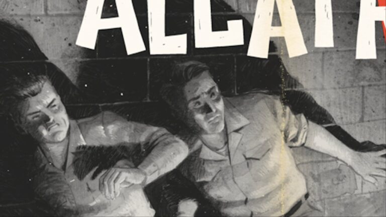 Out of Alcatraz: Read the Entire First Issue of the Prison Escape Thriller