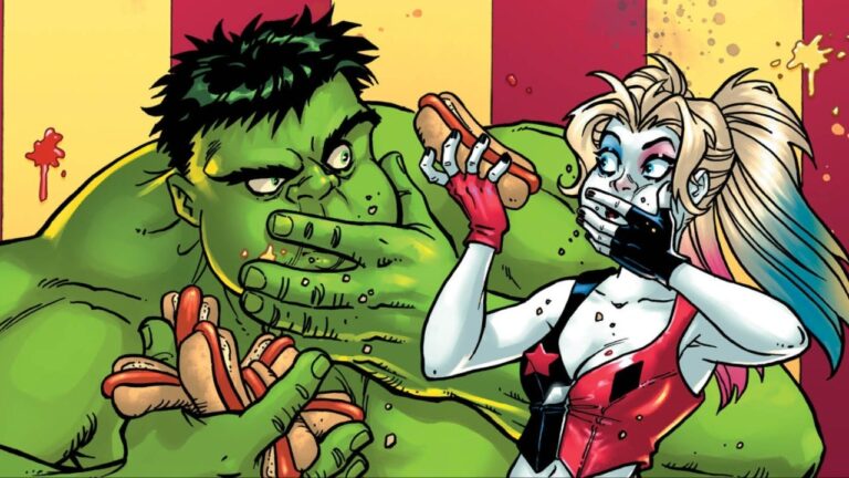 DC’s Batman/Deadpool #1 to Feature Crossovers Between Nightwing and Wolverine, Harley Quinn and Hulk, and More