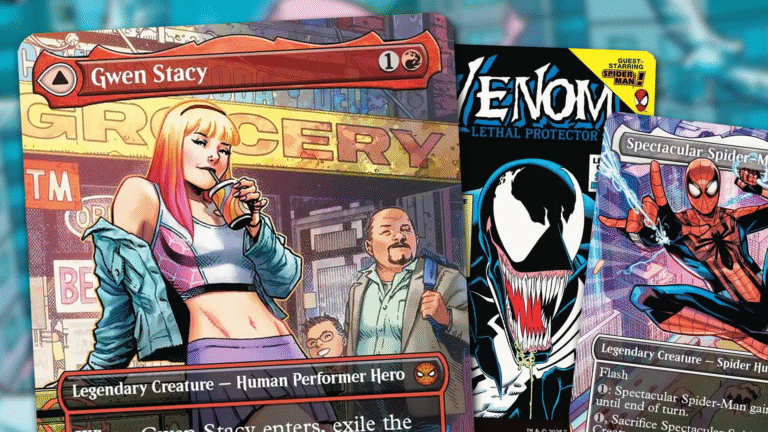 The 10 Most Valuable Spider-Man Magic Cards That Collectors Think Are Worth the Case