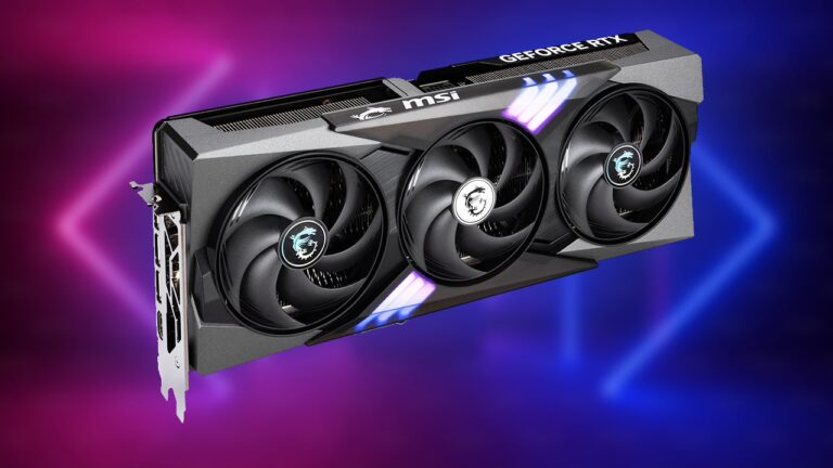 Factory Reconditioned MSI GeForce RTX 50 Series Graphics Cards Are on Sale at Woot