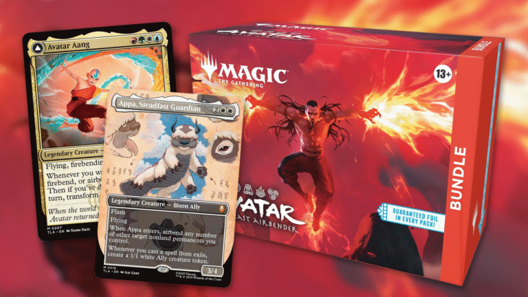 Avatar: The Last Airbender MTG Booster Bundles Are Back in Stock, Here’s the Cheapest Place to Buy Right Now