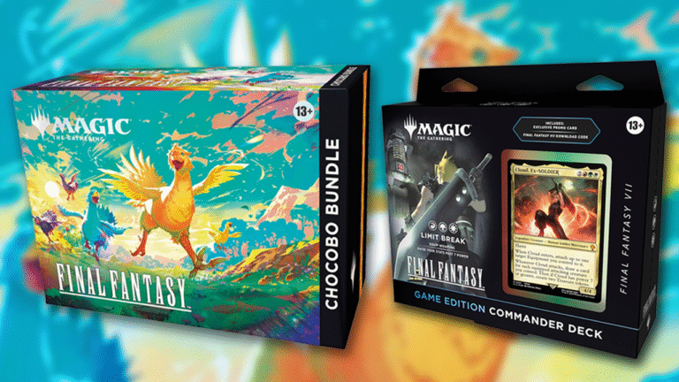 Magic’s New Final Fantasy Set Just Hit TCGPlayer, But Resellers Are Already Summoning a 200% Markup