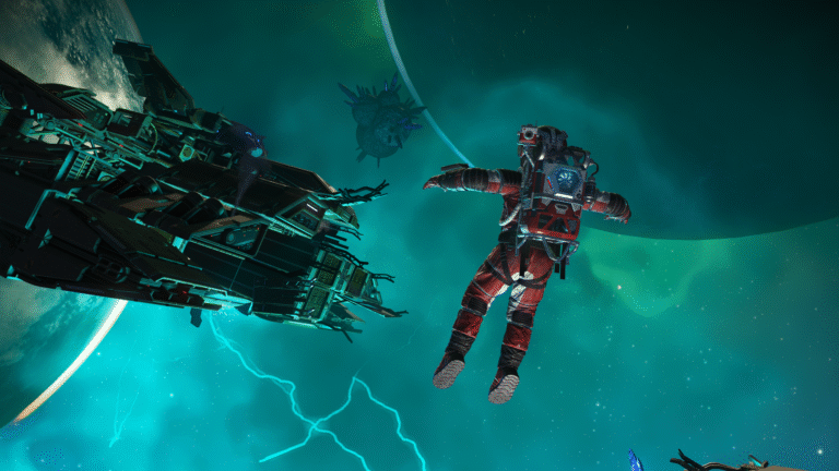 No Man’s Sky’s Latest Update, Breach, Adds Space Wrecks to Explore