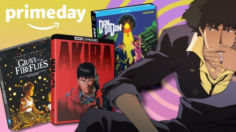 Amazon Has Ridiculously Good Deals on Anime Blu-rays for October Prime Day