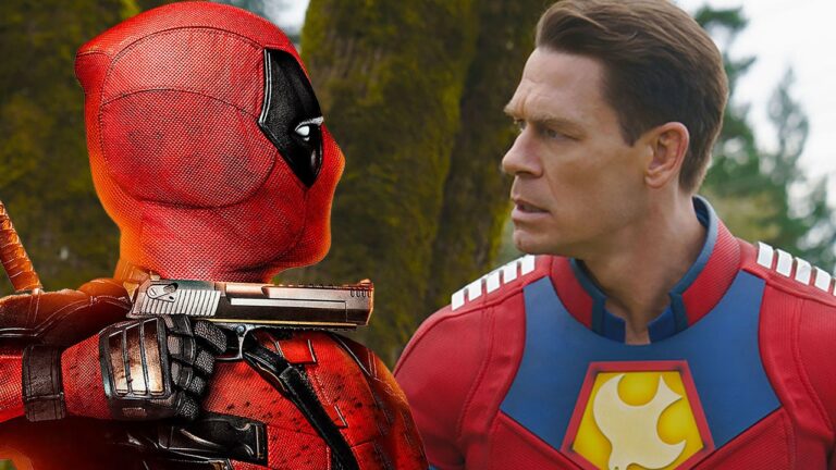 James Gunn Talked to Ryan Reynolds About Deadpool Showing Up in Peacemaker, ‘But I Think We Would’ve Had to Go Through Some Pretty Big Hoops’