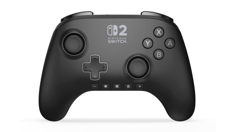 PowerA’s Switch 2 Controller Gets a Wireless Version With Motion Control