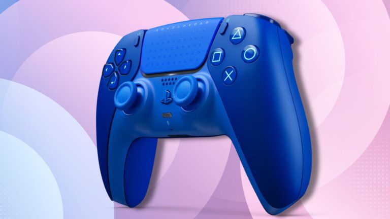 The Walmart-Exclusive Icon Blue PS5 Controller Is Now Available to Buy
