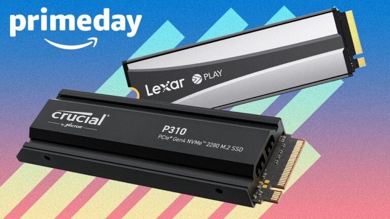 Here Are the Best SSD Deals for PlayStation 5 During Amazon’s October Prime Day