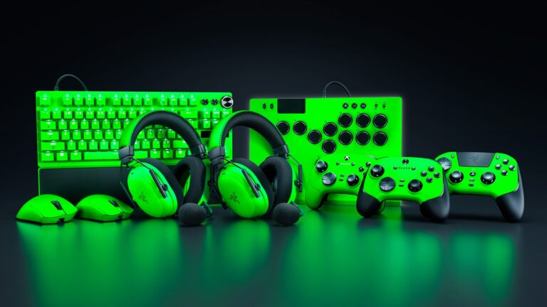 Razer Launches a New Gaming Collection That’s Somehow Even Greener