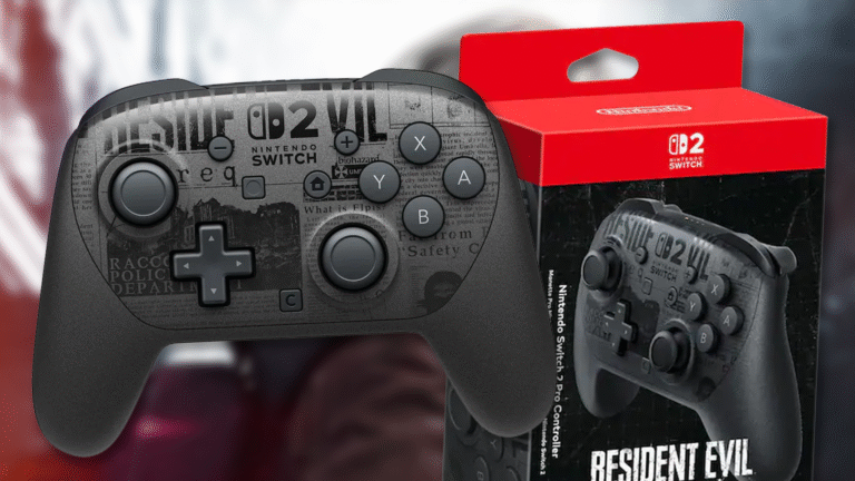 Resident Evil Requiem’s Switch 2 Pro Controller Is Up for Preorder