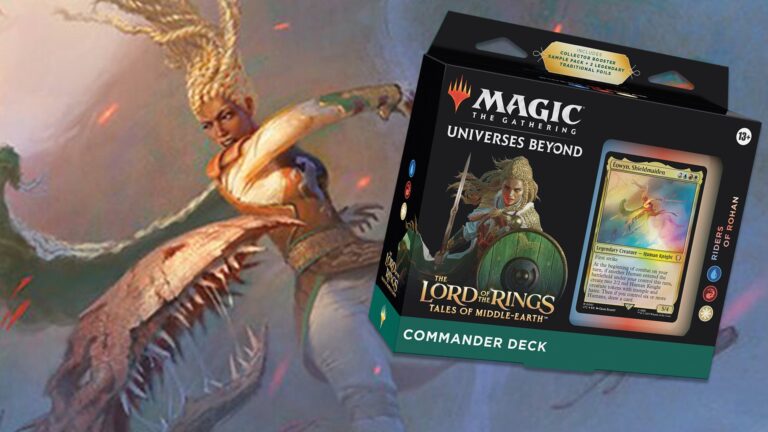 This Lord of the Rings Commander Deck is Reduced, And It’s One Of Our Favorite Magic: The Gathering Precons