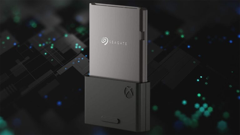 Seagate Expansion Cards for the Xbox Series X Console Drop to the Lowest Prices of the Year