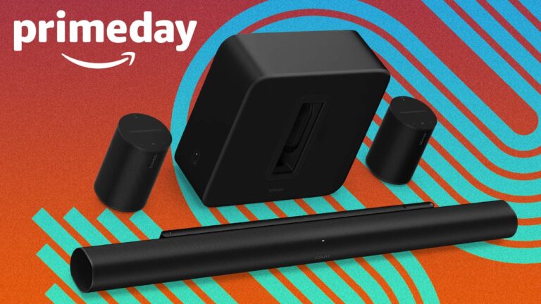 Amazon Resale Has Phenomenal Deals on Sonos Soundbars and Speakers for October Prime Day