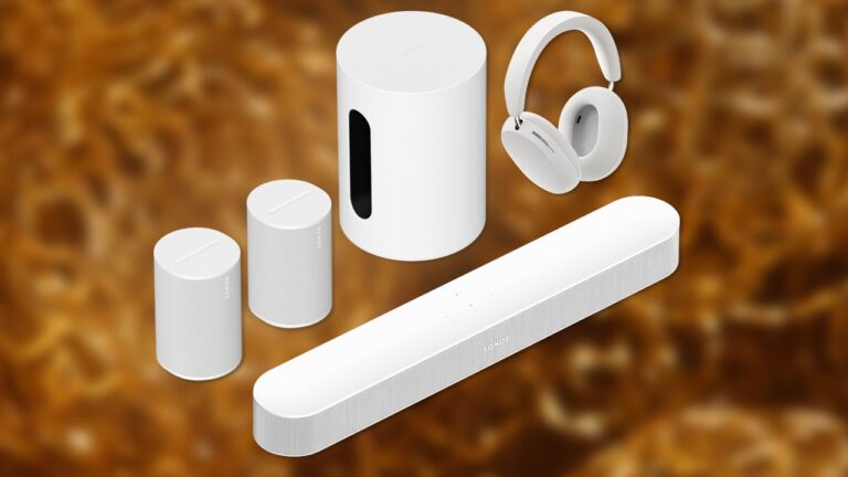 Sonos Is Taking an Extra 25% Off Its Refurbished Speakers, Soundbars, Headphones, and Subwoofers